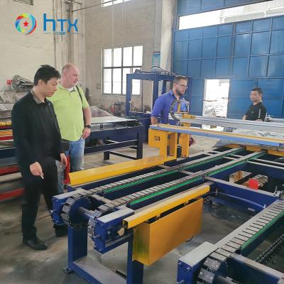 China High Productivity Concrete Slate Roof Tile Production Line Concrete Fence Panel Machine for sale