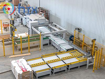 China Artificial sill stone production line artificial stone finishing machinery for sale