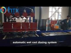 wet casting doser machine