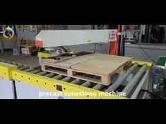 precast curbstone machine--Auto vacuum demoulding machine