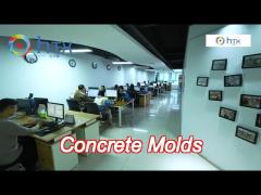 natural rubber silicone concrete decoration artificial stone mould
