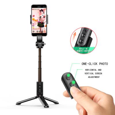 China Mobile Phone Stabilizer with Wireless Remote Control Flexible Smart Selfie Stick Tripod 360 Selfie Shooting Selfie Stick for sale