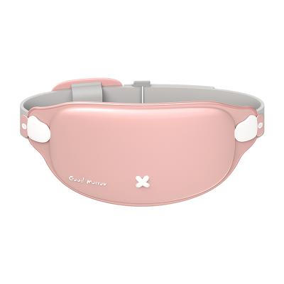 China 2020 Personal Care Waist USB Warm Belly Warmer Heated Protective Massage Electric Waist Support Belt For Lady for sale