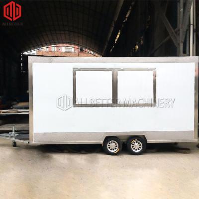 China Hot Selling Vegetable Processing Plant Hot Dog Ice Cream Truck Cafe Carts Mobile Food Truck Kitchen Food Trailer Mobile Food Truck Restaurant for sale