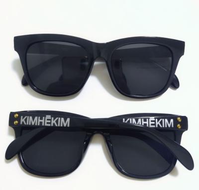 China Fashion sunglasses 2020 new sharp red sunglasses of the same type: polarized letters like box GM sunglasses for sale