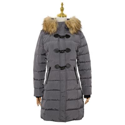 China Viable New Style Parka Coat Women Long Down Jacket for sale