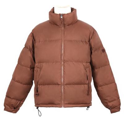 China Hot Sale Style Men's Stand Collar Waterproof Down Jacket Coat Oversized Men's Jackets for sale