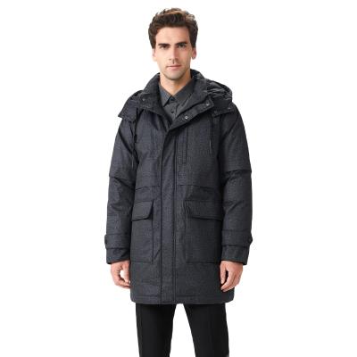 China High Quality Mens Winter Coat Down Coat Windproof Warm Thick Jacket Waterproof for sale