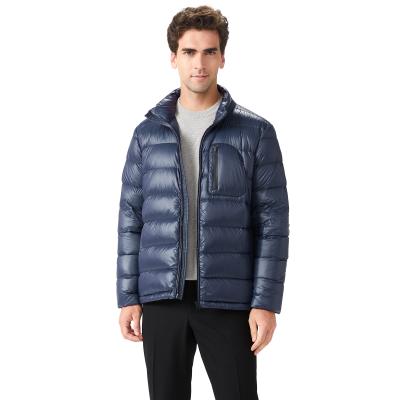 China Winter Plus Size Mens Padded Jacket Coat Fashion Slim Quilted Hooded Jacket for sale