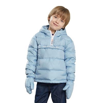 China High Quality ODM Windproof Cute Children Down Jacket Boys Girls Winter Coat for sale