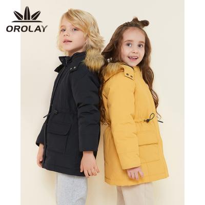 China Wholesale Anti-wrinkle OEM Boys Winter Coat Girls Thick Warm Kids Down Jacket Hoodie Winter Jacket for sale