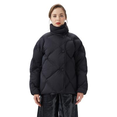 China New Arrival Breathable Short 90% Duck Down Coat Women Puffer Down Jackets for sale