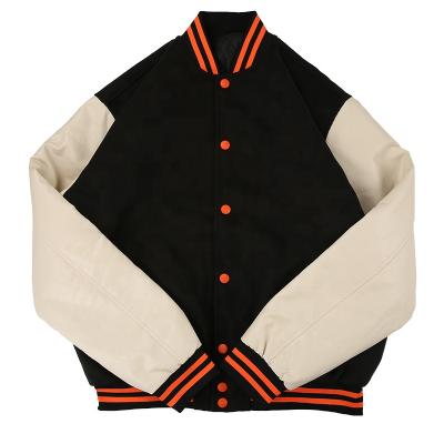 China Custom OEM QUICK DRY Bomber Coats Mens Flight Bomber Varsity Jacket for sale