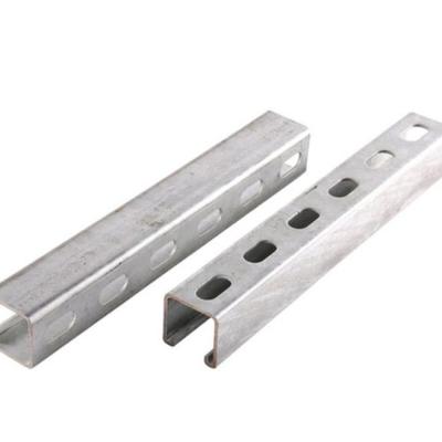 China PV Rack Factory Directly Supply Top Rack Metal Solar Panel Locknut Steel Strut Channel Socket for sale