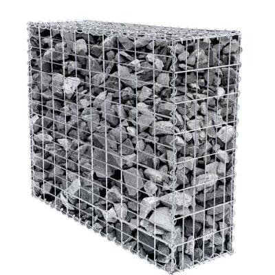 China Gavion Caja Box Gabions Easy Installation Heavy Stainless Steel A2-70 Hex Flange Galvanized Nut Gabion For Sewawall Protection for sale