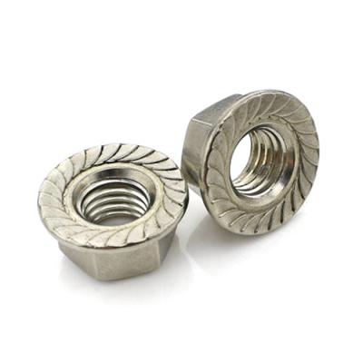 China Automotive industry manufacture professional mushroom bolt gasket din6923 main cap galvanized hex flange nut for packing for sale