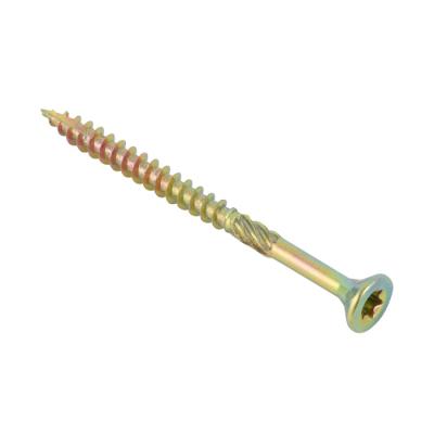 China HEX Thread 3.5mm 4.0mm 4.5mm Coarse Self Tapping A2 Self Tapping Pan Chipboard Slotted Head Screws With 6 Seed Torx Drive for sale