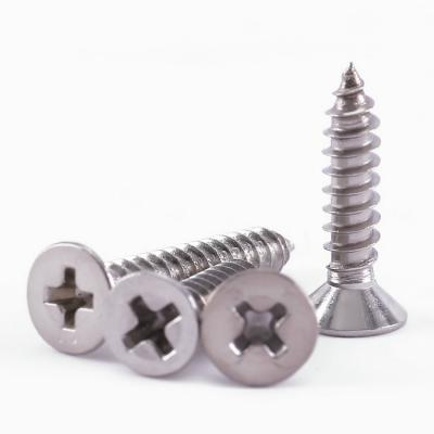 China Head Flat Screw Binding Tapping Screws For Wholesale for sale