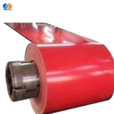 China Construction roofing sheet industry Yh ppgi roofing sheet galvanized steel ppgl prepainted coil ppgi with beautiful painting for sale