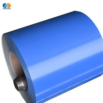 China Construction roofing sheet industry Yh ppgi coils prepainted coil and galvanized material for steel ppgi coil ppgi ppgl for sale