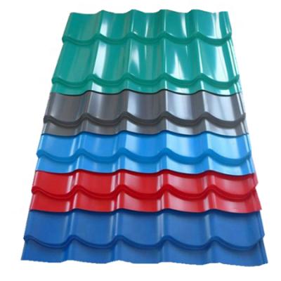 China Container Plate Janpanses Standard 0.1mm-0.5mm Colored Coated Building Material Corrugated Roofing Sheets Gold Supplier for sale