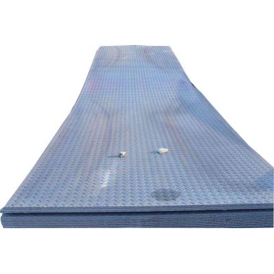 China Boat plate china factory checkered steel plate for sale