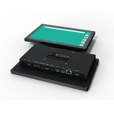 Κίνα LAN POE Mini Computer Industrial All In NFC Built-in VESA Wall Embedded 10.1inch Android Touch Screen PC Monitor with HDMI GPIO RS232 προς πώληση