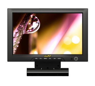 China Desktop 10.1” 3G-SDI Broadcast Monitor with SDI, HDMI, YPbPr and AV Inputs en venta