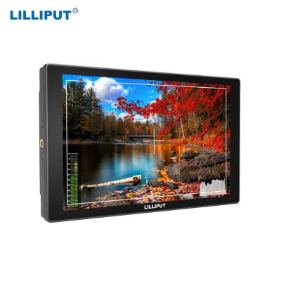 China LILLIPUT 1920*1200 speaker 10.1 inch broadcast and camera monitor with full HD IPS panel HDMI monitor used for stabilizer en venta