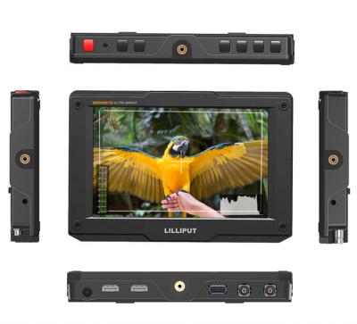 中国 Lilliput 7 inch 4k 1800 nits touch screen ids ultra brightness hdmi field monitor on-camera monitor for outdoor video cinema 販売のため