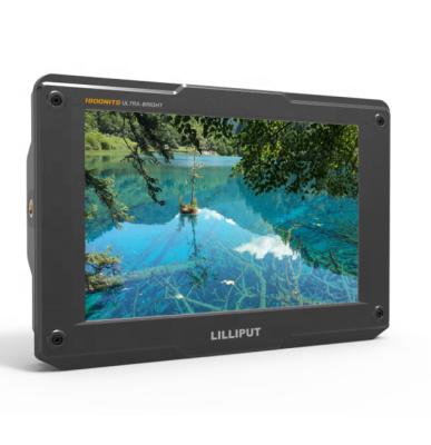 中国 Touch Screen 1800 Nits Brightness Monitor 7 Inch SDI LCD HDMI Portable Camera Monitor Ultra 販売のため