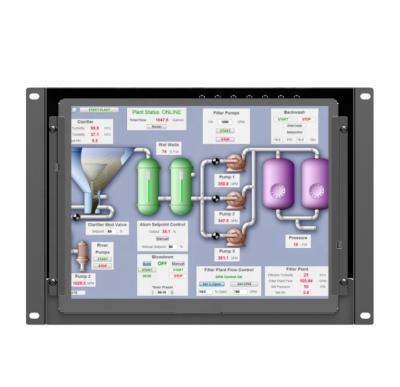 중국 LILLIPUT Touch Panel 10 Inch Open Frame Touch Screen Monitor with HDMI VGA DVI AV Inputs for 4-Wire Resistive Industrial Control 판매용