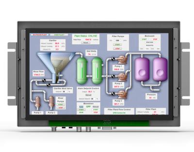 중국 LILLIPUT touch panel 10 inch open frame industrial touch screen monitor for advertising, medical equipment with HDMI DVI VGA 판매용