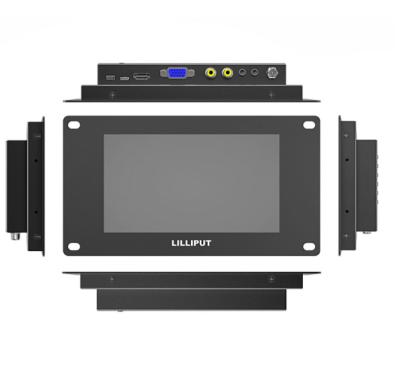 중국 LILLIPUT TK700 7 Inch Portable Touch Screen HDMI Input High Brightness LCD Monitor Touch Panel Industrial Open Frame For Controlling Device 판매용