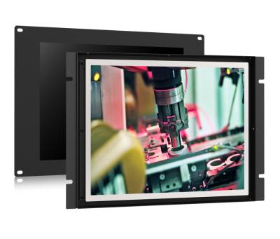 China Touch Screen 15 Inch Open Frame Industrial Touch Screen Monitor Embedded Stand For Embedded Display Solutions à venda