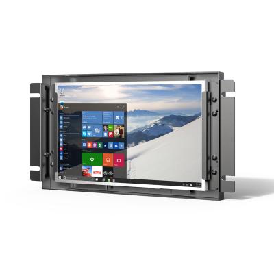 China LILLIPUT TK700 Touch Screen Industrial 7 Inch Brightness Touch Panel LCD Height Monitor Open Frame For Controlling Device for sale