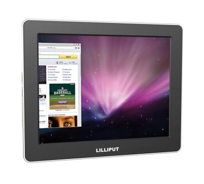 China LILLIPUT Portable Touch Screen Monitor 9.7 Inch USB Hdmi LCD Monitor With Resistive 4 Wire for sale