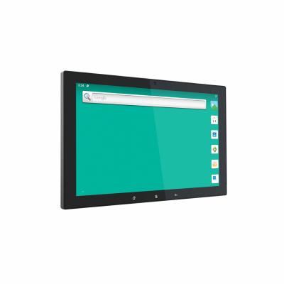 China Build in Camera LILLIPUT 10.1 Inch Android 9 Touch Screen Panel PC with 1000 Nits PoE ACC GPIO RS232 LAN 4G GPS Wifi BT for Digital Signage for sale