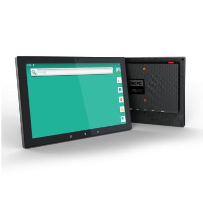 Китай Business 10 inch Android all in one panel pc rs485 rs232 industrial lcd nit pc wifi touch screen hmi 1000 panel pc продается