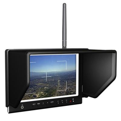 China Speaker Lilliput 7 Inch 5.8G FPV Monitor For Aerial Photography for sale