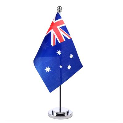 China Sports Club Flag Country Factory Direct Supply Printed Flags Table Top New Zealand Flag Custom for sale