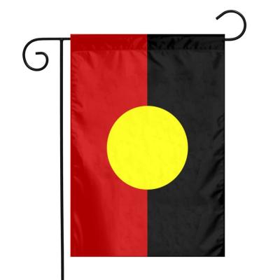 China Sports Club Flag 30X45cm Australian Native Outdoor Garden Flag for sale