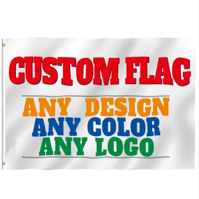 China Sports Club Factory Customized Polyester Outdoor Promotion Flag Custom Flags For Events for sale