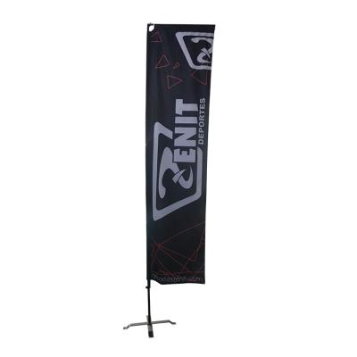 China Sports Club Graphic Custom Printing for Feather Flags Banner Promotion Celebration Decoration Flag Graphic Advertising Custom Beach Flag for sale