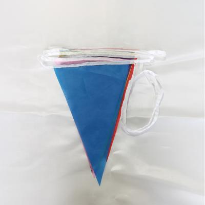 China Sports Club Factory Wholesale Decorative National Flag String Bunting Flag Hot Country Flag for sale