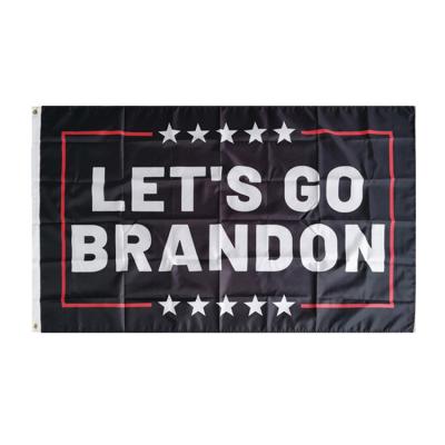 China Sports Club Let Us Go Brandon Flag 3x5 ft Fade Resistant Double Sided Stitched Outdoor Indoor Yard Flag for sale