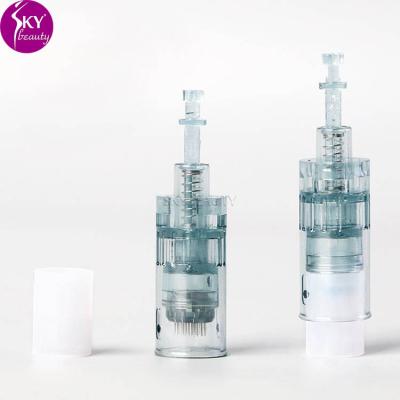 China Small MOQ Anti-Puffiness OEM Dr. Pen M8 Microneedle 11 16 24 36 42 3D 5D Nano Teasing Therapy Dermapen Derma System Pen Micro Needle Cartridges for sale