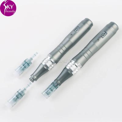 China High Quality Anti-Puffiness Electric Derma Pen OEM Microneedle Needle Cartridge for sale