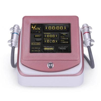 China Anti-Blister Private Label Salon Use 200000 Shots 1.5/3.0/4.5/8/13mm Cartridge V-Mate Korea Focused Ultrasound Vmate Machine For Face Lift for sale