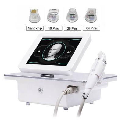 China Wholesale Portable Gold Micro Nano Needle Face Lift Revitalizer Scarlet Skin Machine Korea Wholesale Intracel RF Microneedle for sale